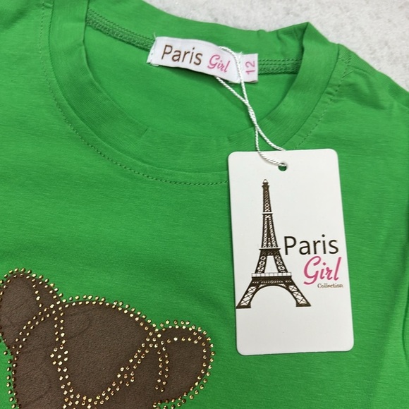 Green Kids T-Shirt - Picture 3 of 6